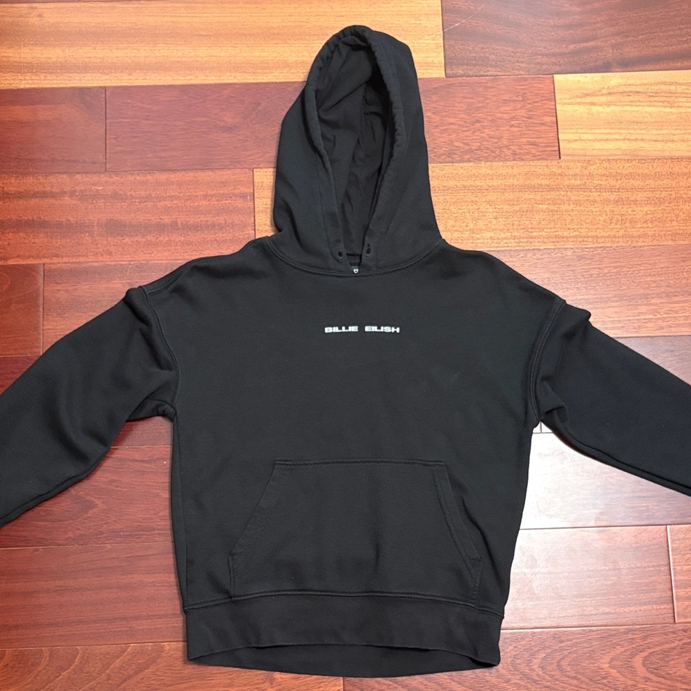 H&M Black Billie Eilish Hoodie